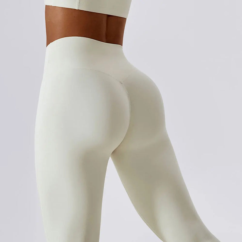 Calça legging Cintura Alta cor lisa