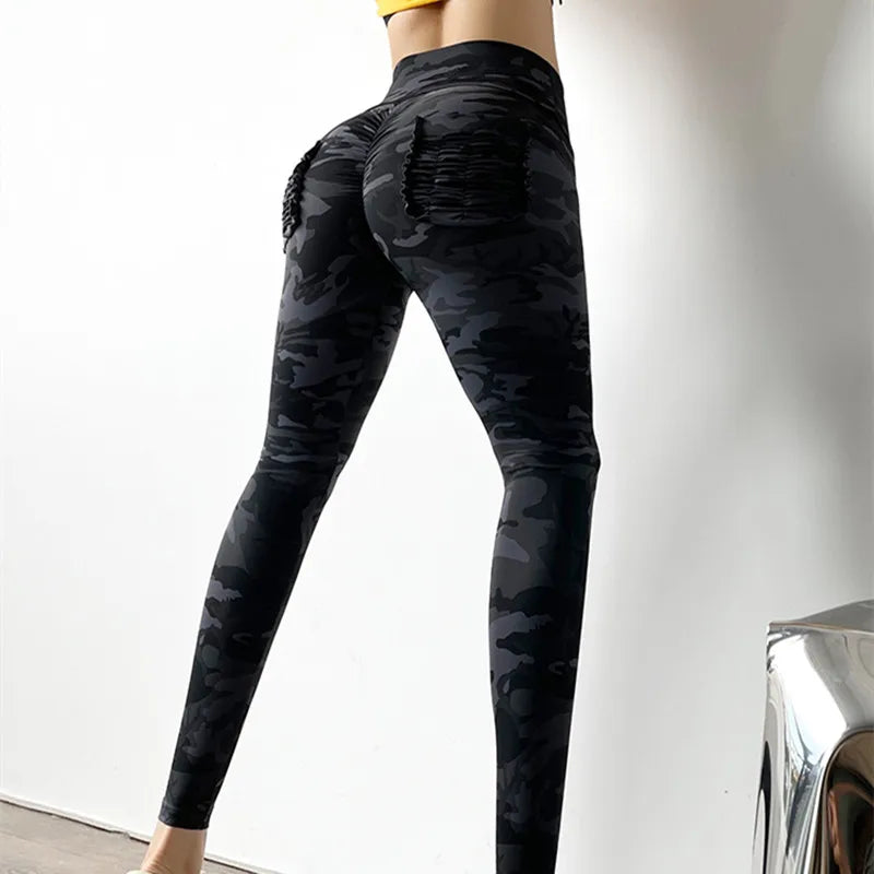 Calça Legging Militar Empina Bumbum