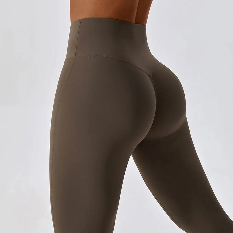 Calça legging Cintura Alta cor lisa