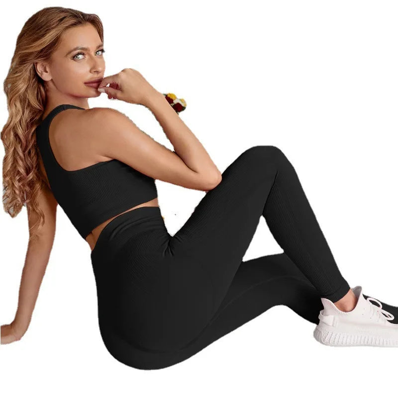 Conjunto academia 2 peças top e legging