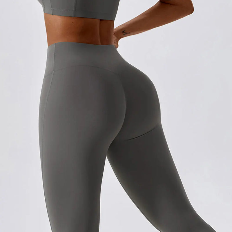 Calça legging Cintura Alta cor lisa